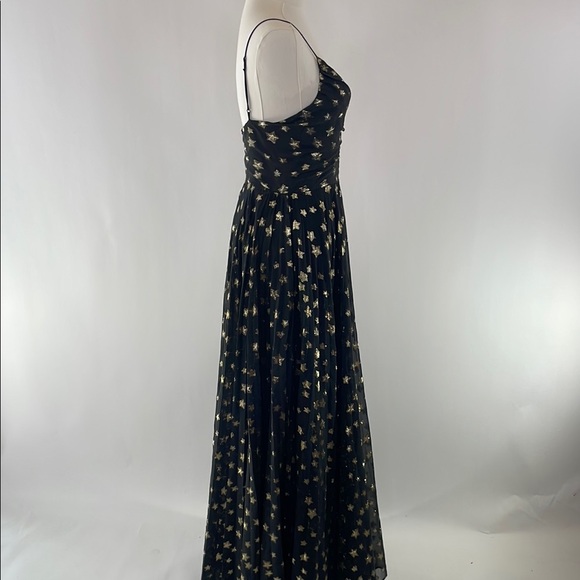 DELFI Collective Aria Star Print Gown, Size XS - Picture 11 of 15